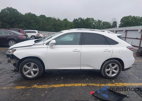 2015 Lexus Rx 350 from USA, damaged, VIN 2T2ZK1BA3FC183966